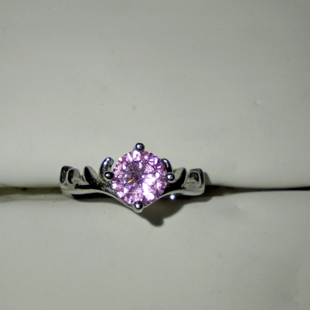 Pink Gem Ring